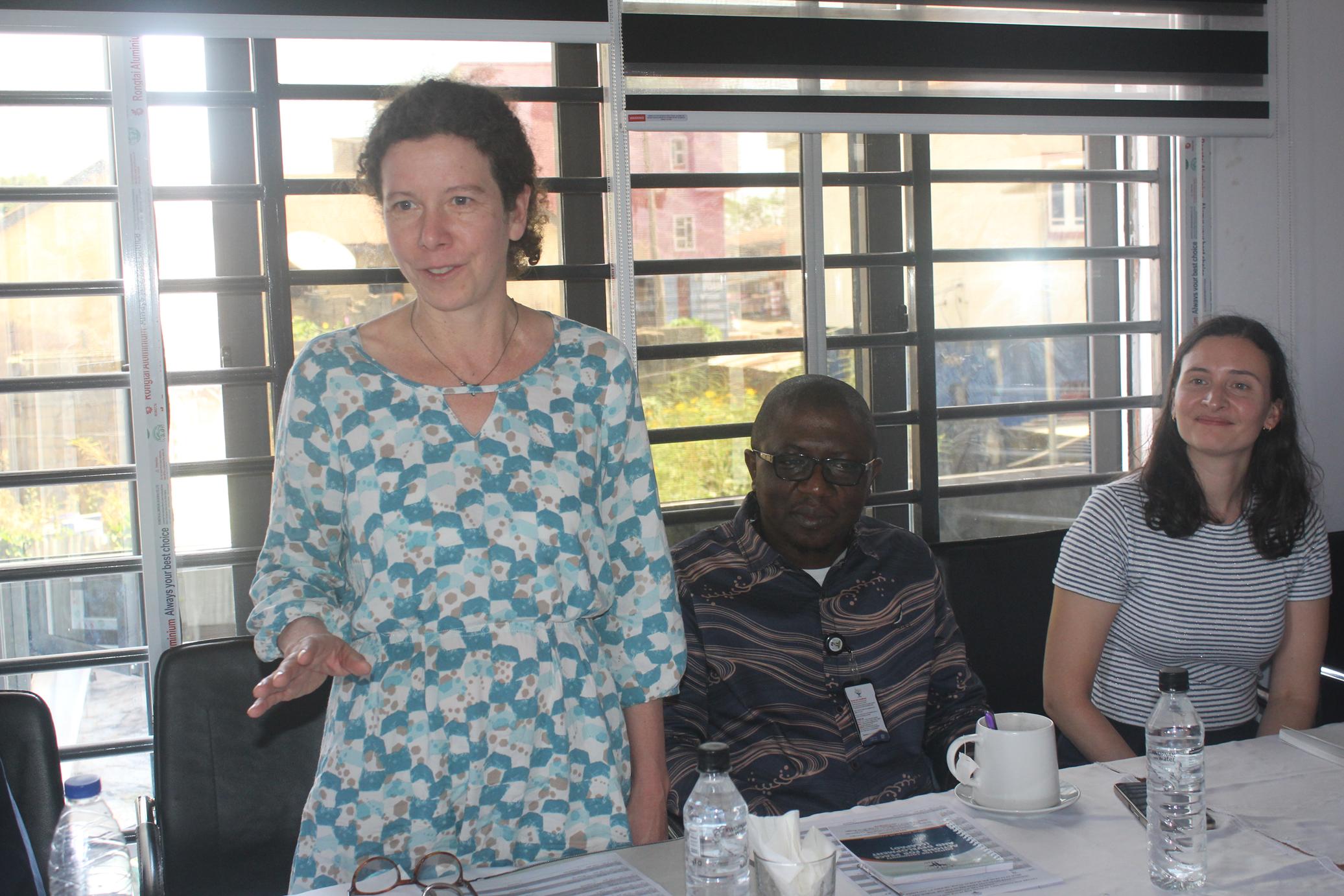 partners visit Activity